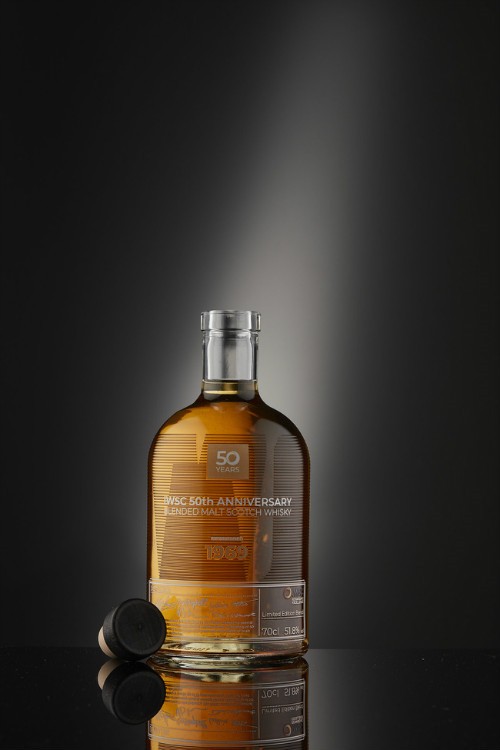 Custom glass bottle case 51
