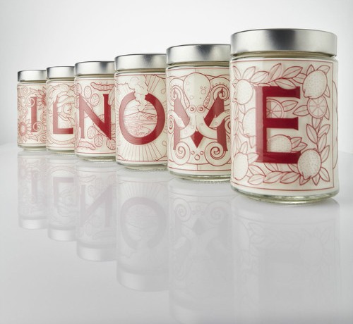 Custom glass bottle case 52