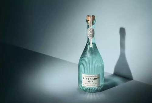 Custom glass bottle case 60
