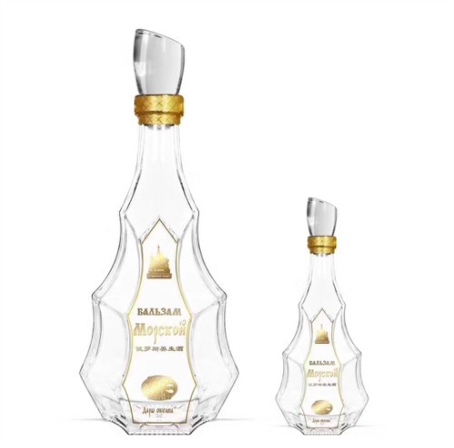 Custom glass bottles case 8