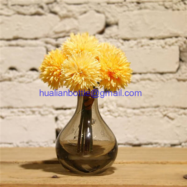 Colorful Mini Glass Vase