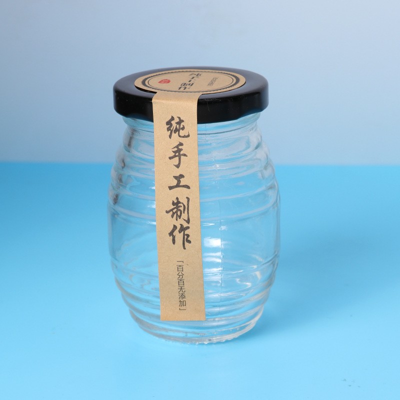 Buy Wholesale China 23oz Round Glass Jars Glass Jar With Lids Bulk