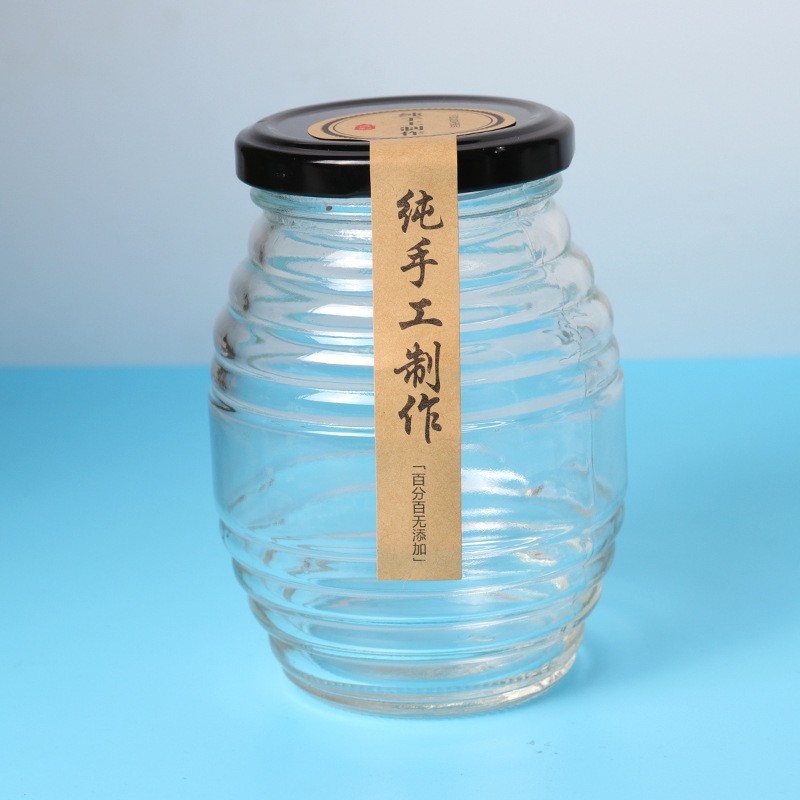 380ml Threaded honey jar
