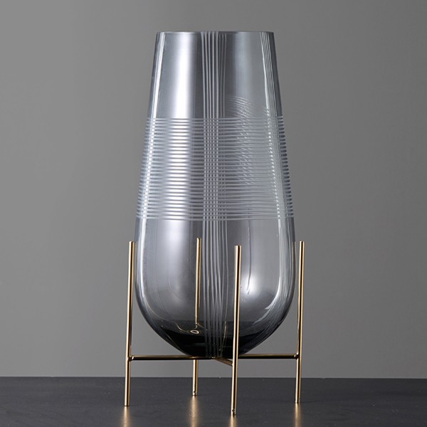 Creative hydroponic glass vase decoration