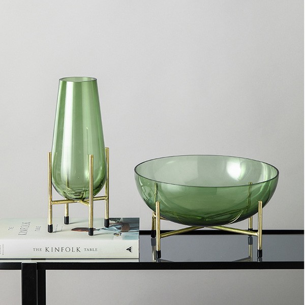 Exquisite coffee table decoration in the living room