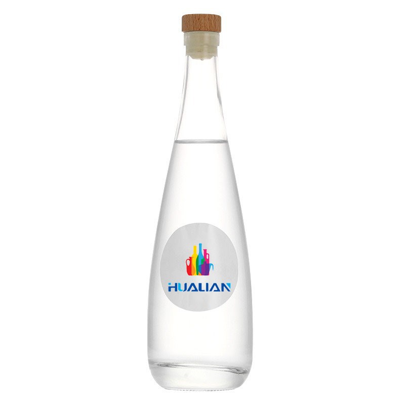 375ml / 500ml Clear Glass Fruit Wine Bottle
