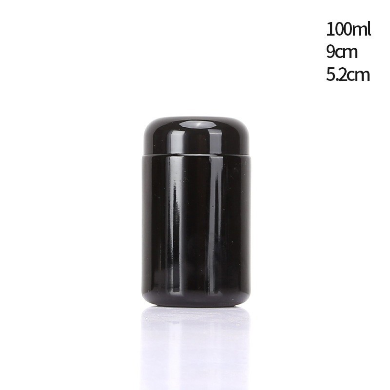Glass Jar for Marijuana Storage