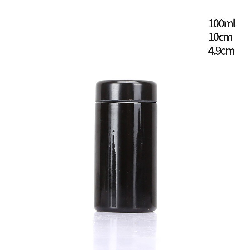 Child Resistant Cannabis Jar