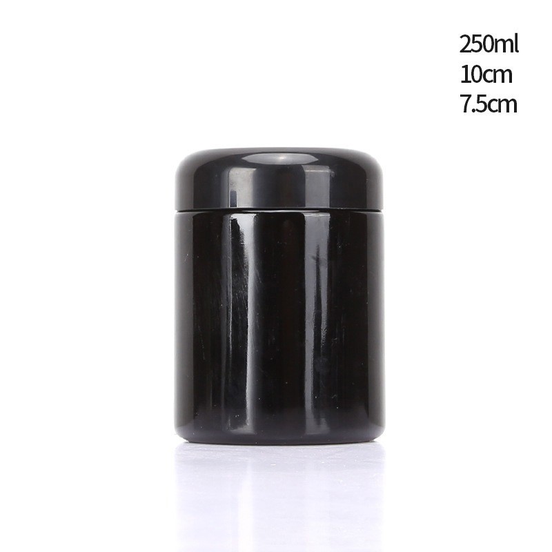 420 Storage Jar Violet Glass