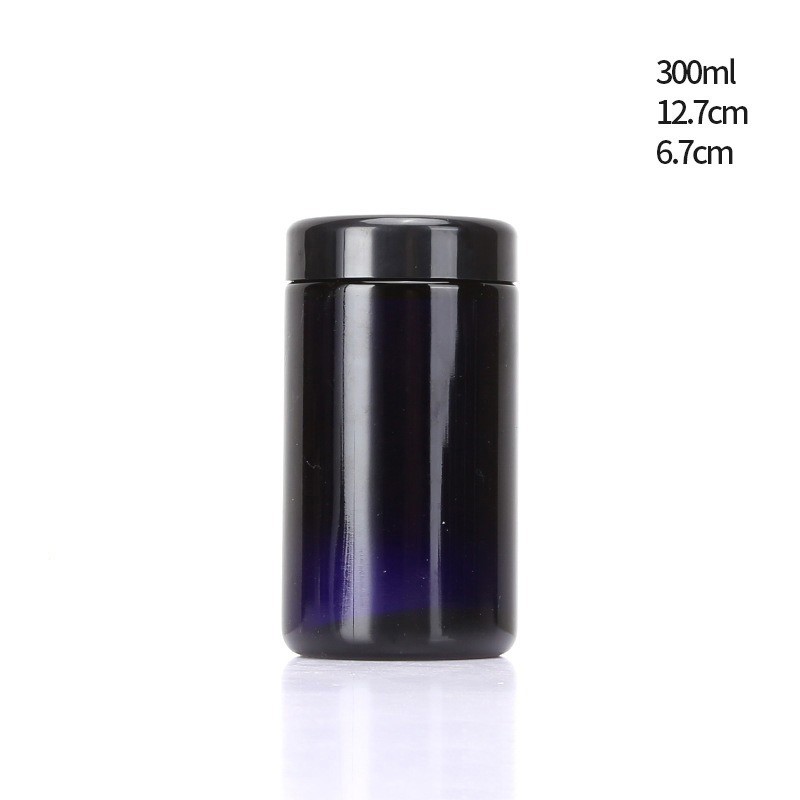 Glass Jar for CBD Oil or Flower