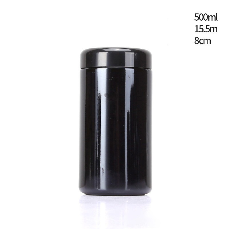 Reusable Cannabis Storage Jar