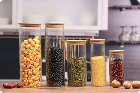 Storage jars
