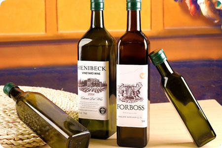 Olive Oil Bottles
