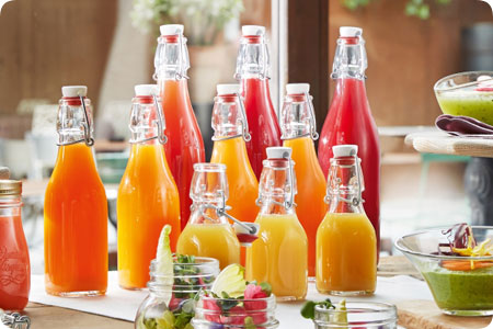Swing Top Bottles